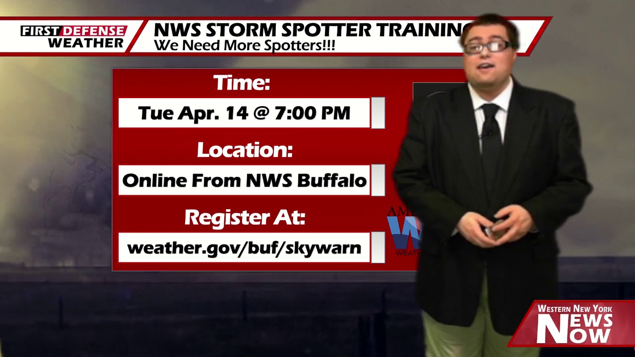 Showers This Afternoon, A Few Storms Tonight, Snow Showers Possible Friday