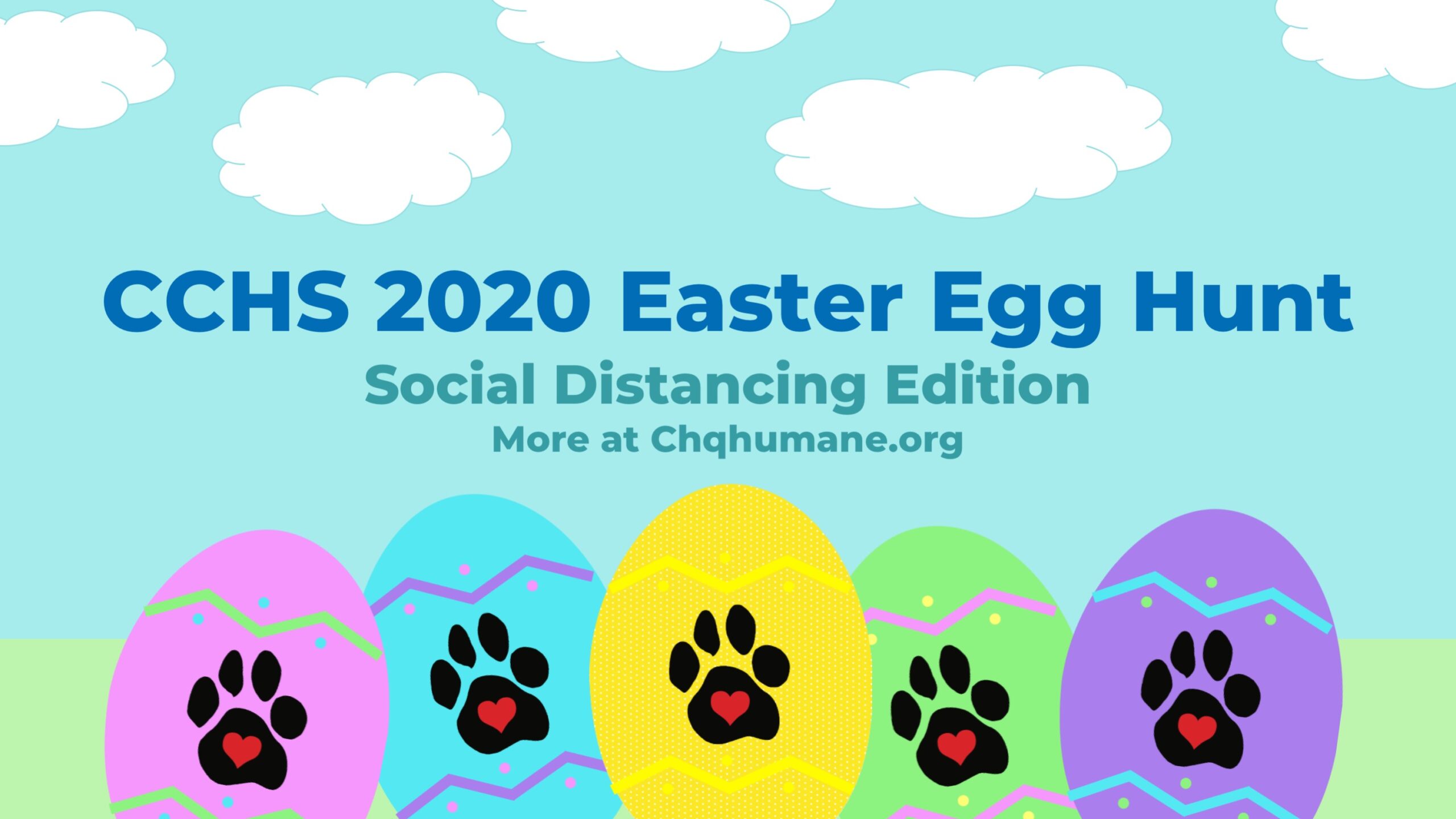 Humane Society Hosting Online Easter Egg Hunt