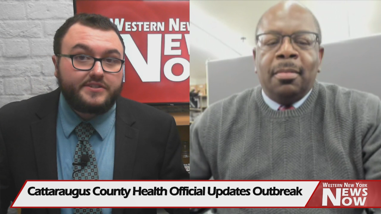 Cattaraugus County Health Official Gives COVID Update WNY News Now
