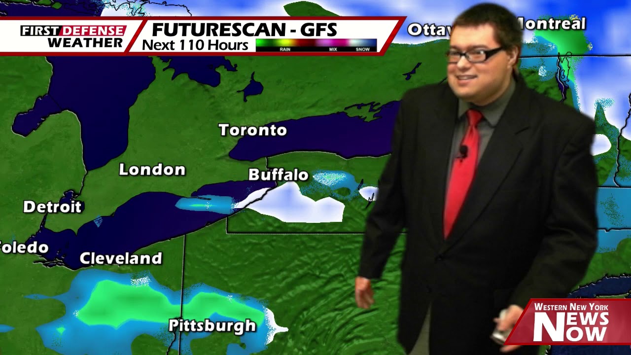 Lots Of Sunshine This Afternoon, Few Showers Through Mid Week