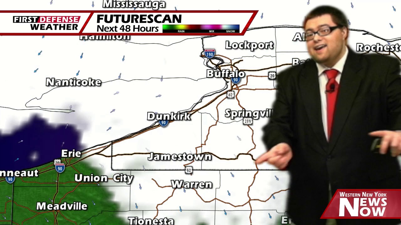 More Clouds Than Sun Later This Afternoon, A Shower Possible Sunday