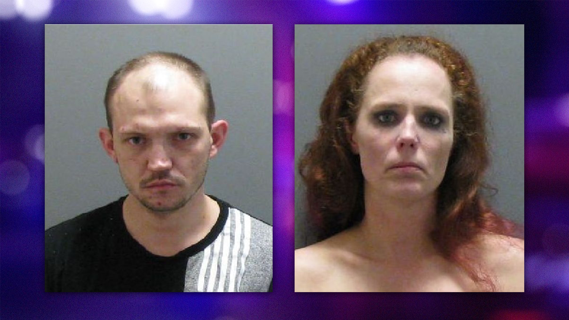 Jamestown Police Seized Meth, Fentanyl In Traffic Stop; Two Charged