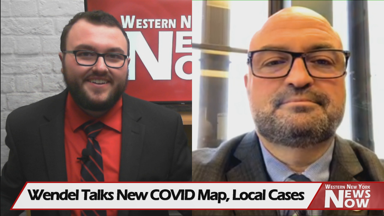 County Executive Updates Local COVID Outbreak, Explains New Tracking Map