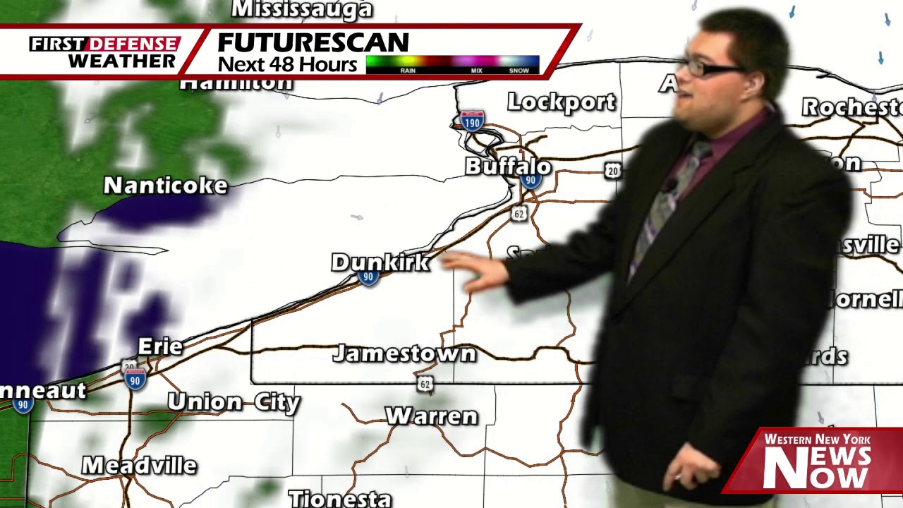 Mostly Sunny And Breezy Afternoon; More Clouds Friday