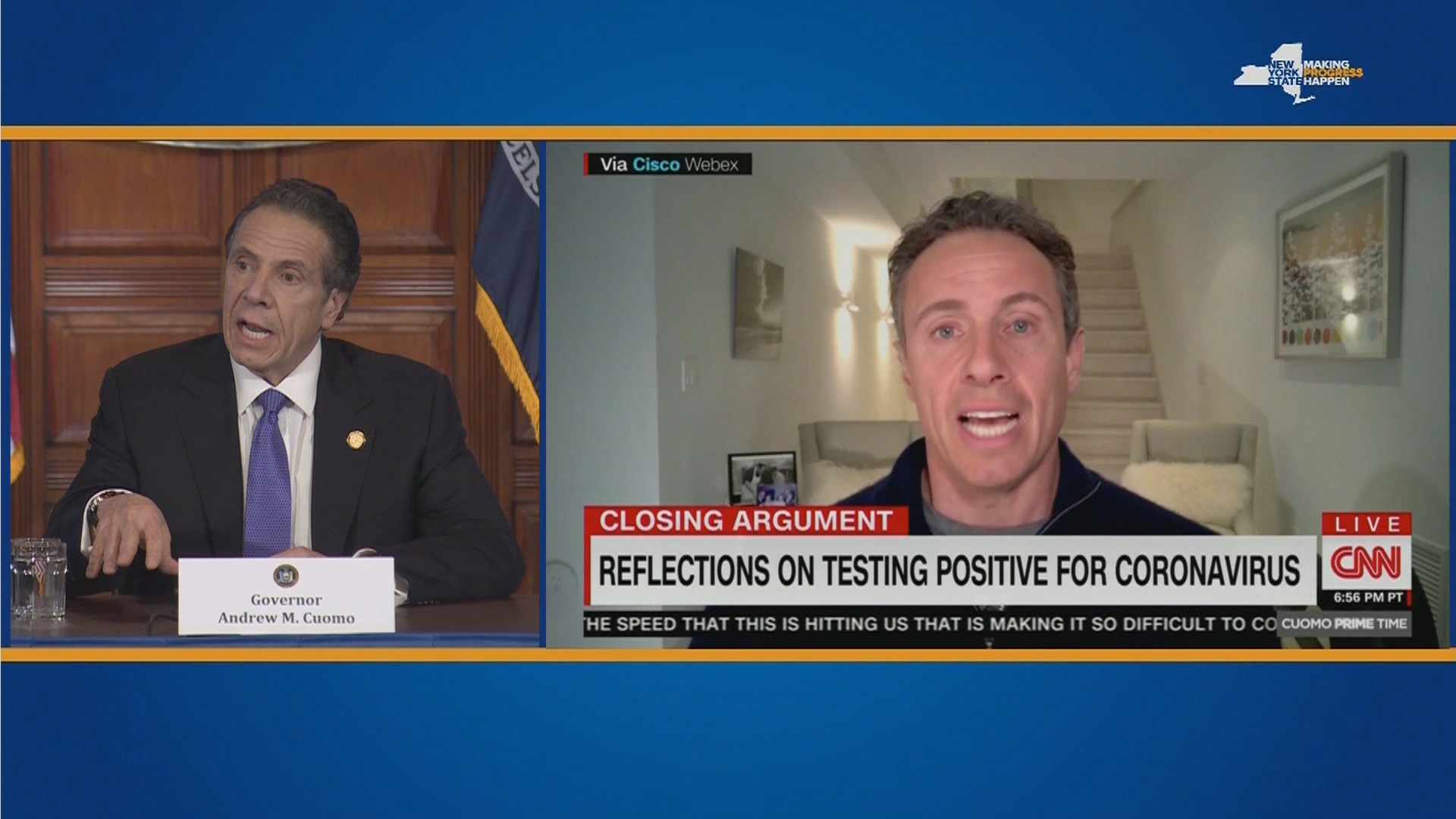 Cuomo: “I Couldn’t Protect My Own Brother”