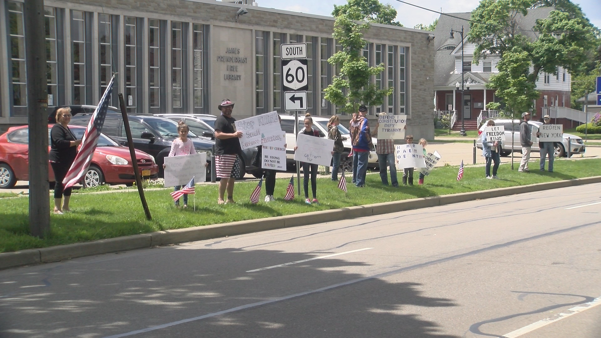 Protesters Demands Local Control During COVID-19 Reopening Process