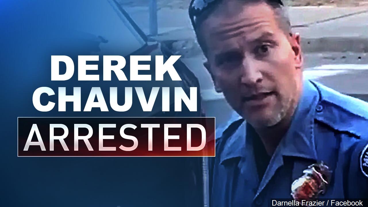 Officer Charged In George Floyd’s Death