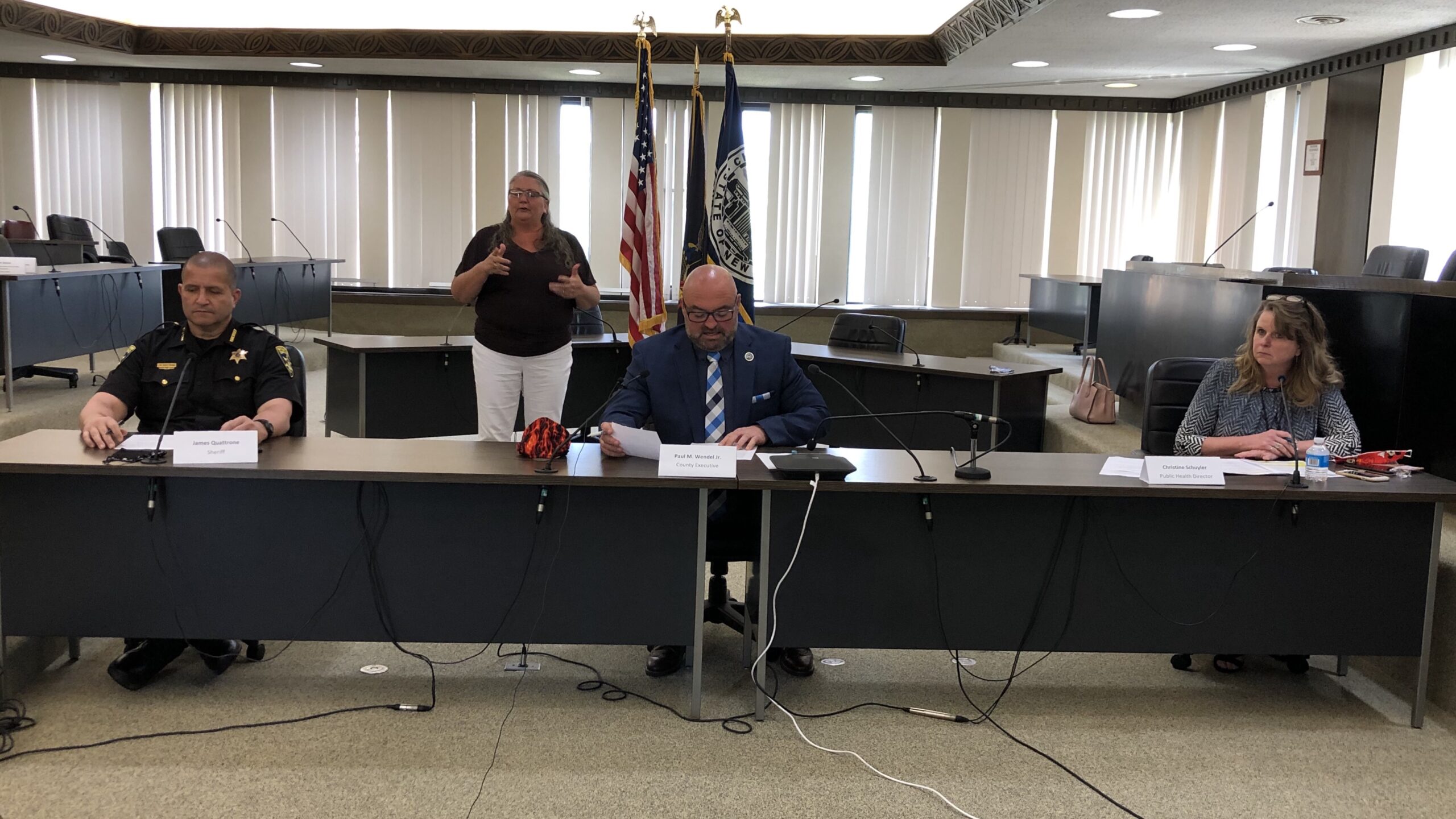 Chautauqua County Reports One New Case Of COVID-19 Friday