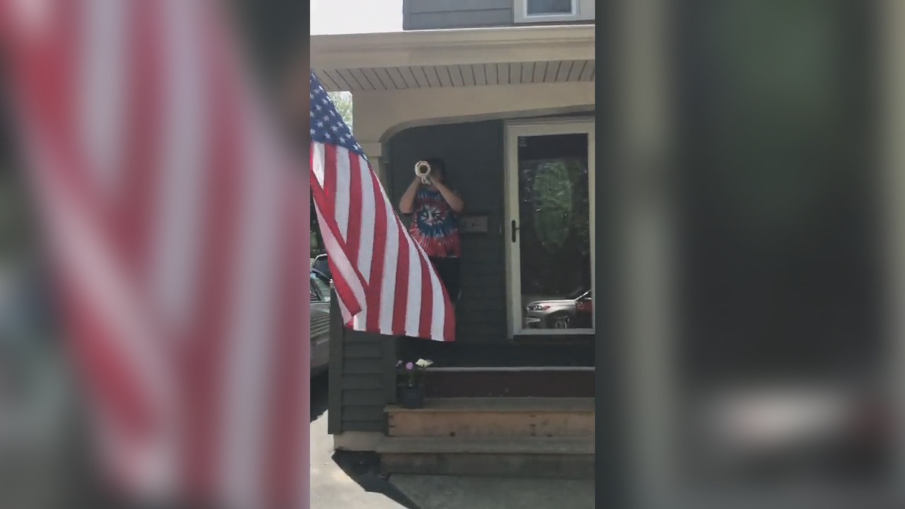 WATCH: Jamestown High School Student Honors Fallen Heroes With Special Tribute