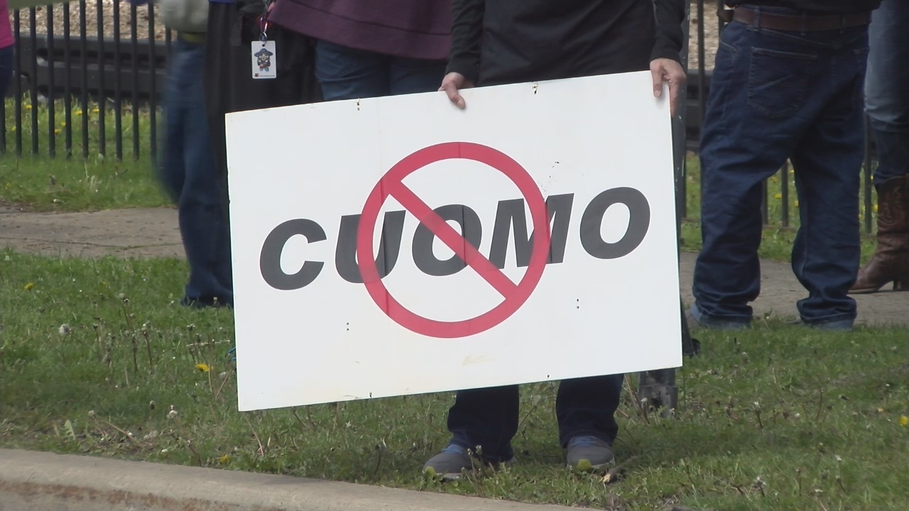 Saturday Protest To Call Out Governor’s “Overreach Of Power”