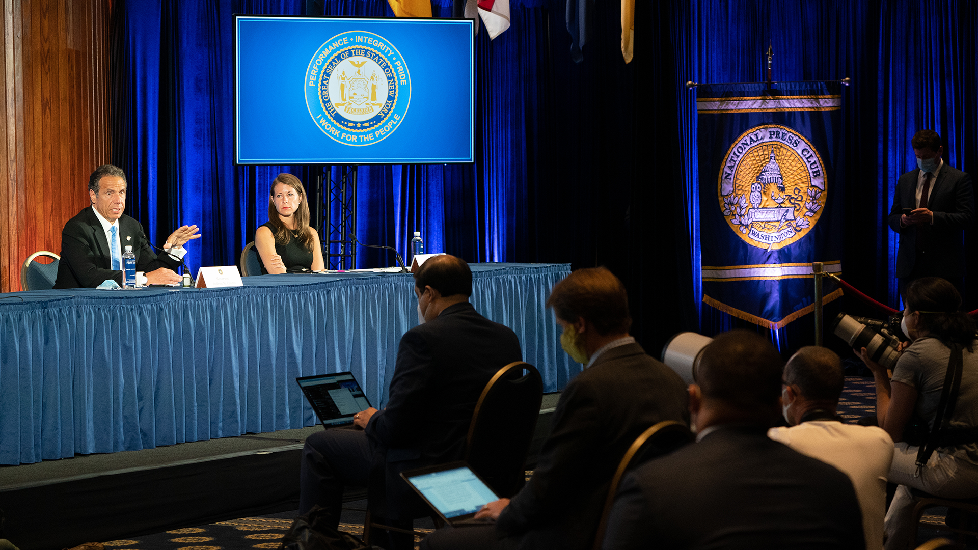 Governor Cuomo Meets With President Trump, Only Talks Downstate Projects