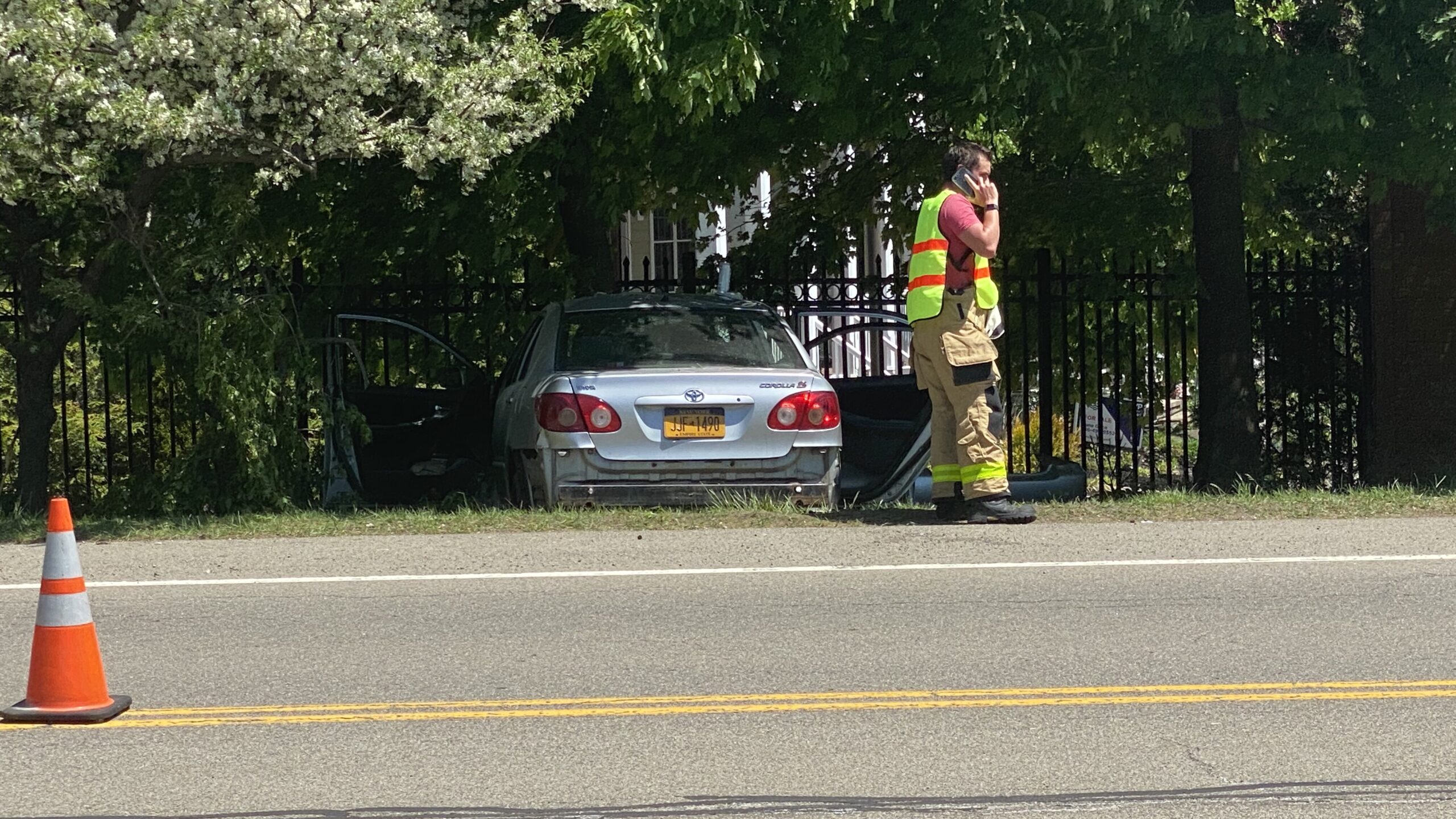 Medical Helicopter Called Following Crash Near Chautauqua Institution