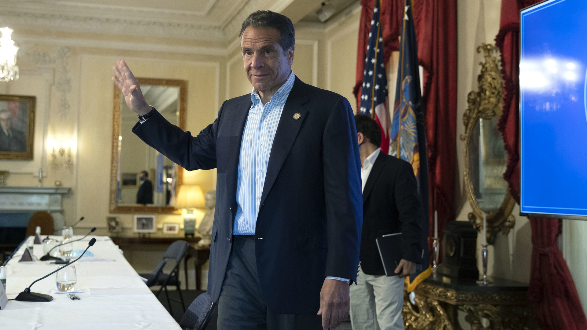 Cuomo Says He Is Open To Running Again, Despite Resignation