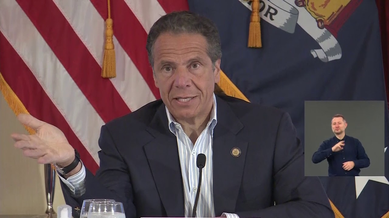 Governor Cuomo Addresses COVID-19 Nursing Home Controversy