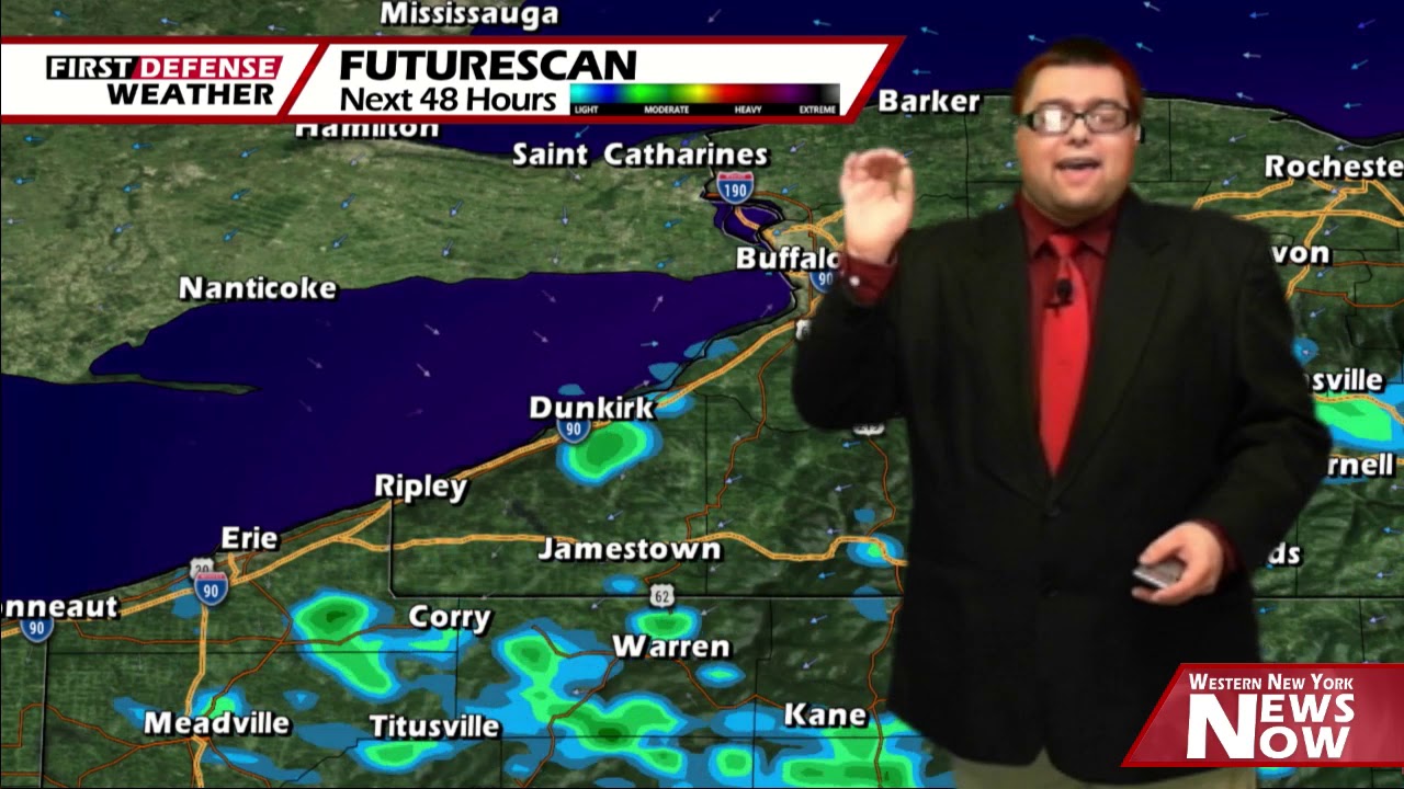 Rain, T-Showers At Times Through The Weekend