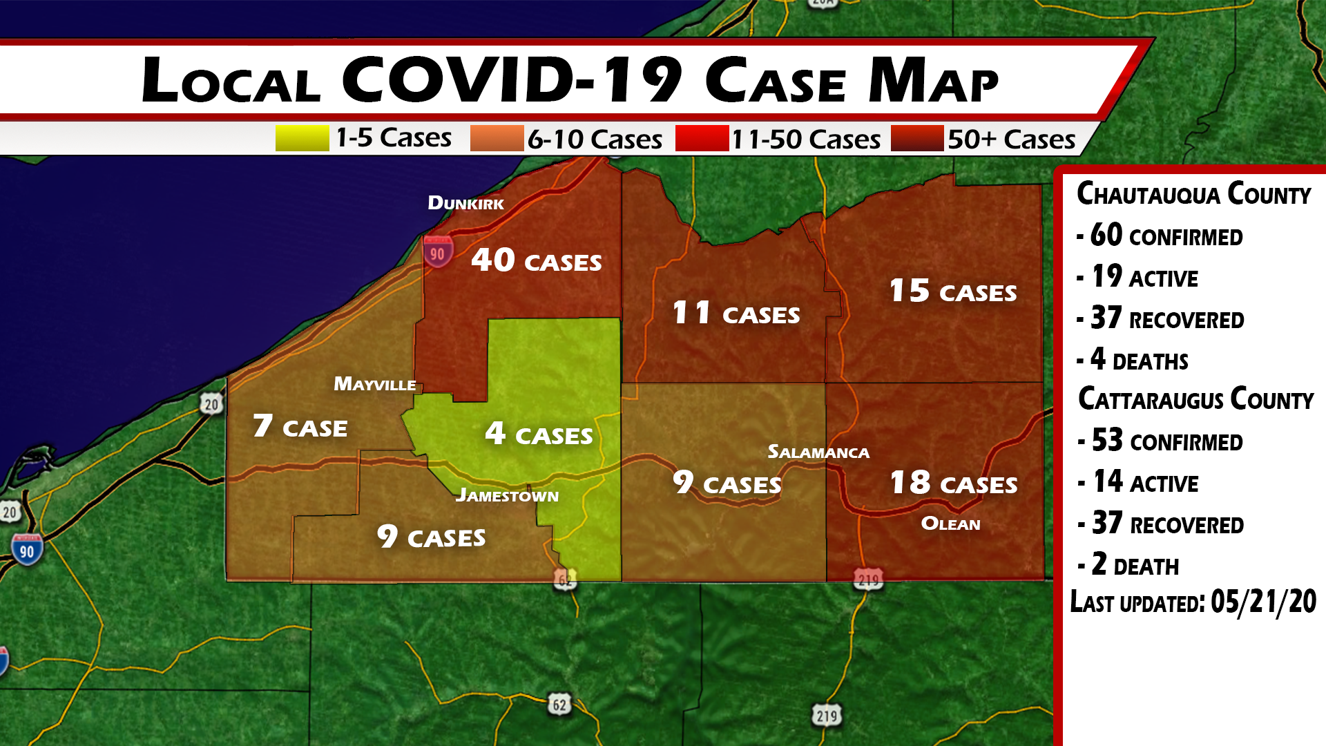 Two New Pediatric Cases Of COVID-19 Reported, County Total Now 60