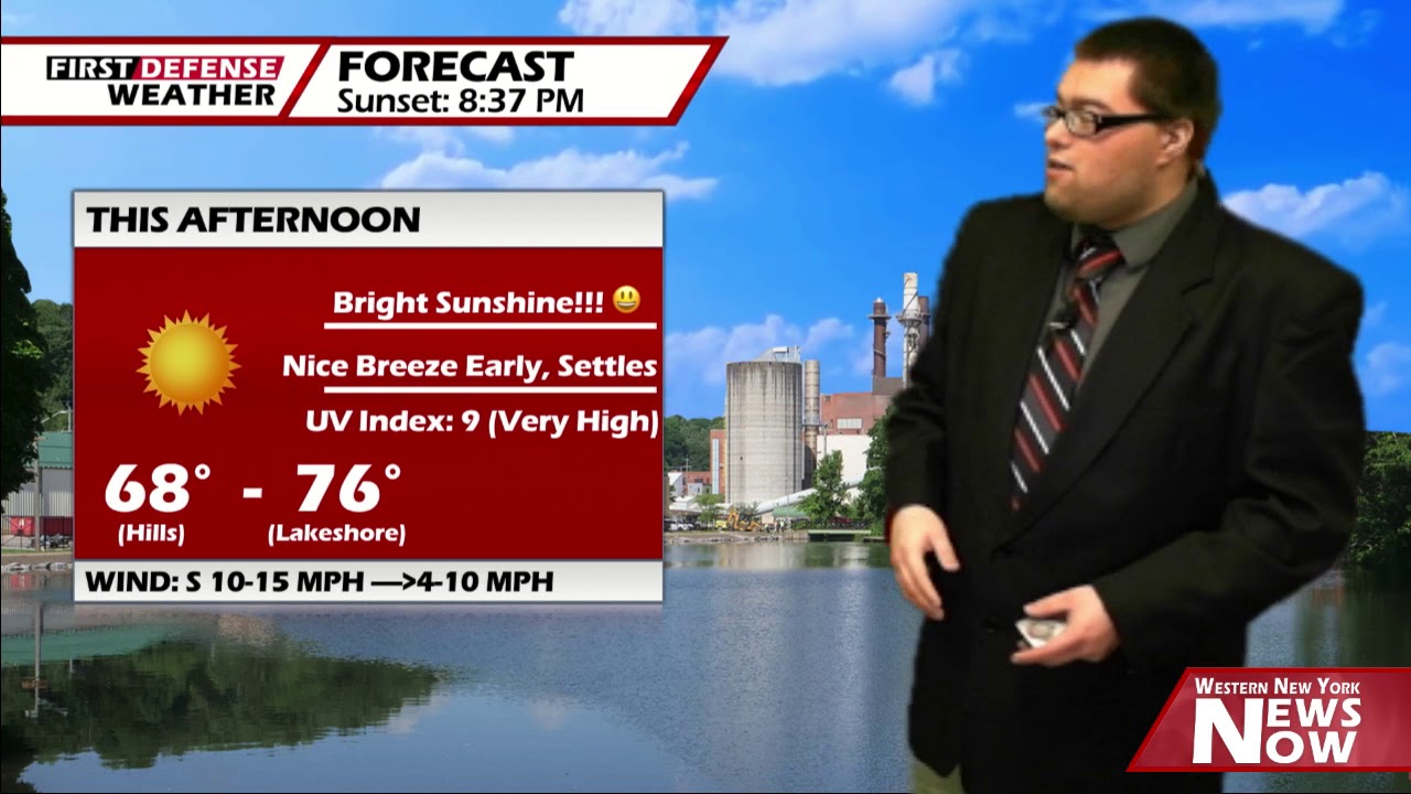 Fabulous Afternoon Ahead, A Couple Shower Chances This Weekend