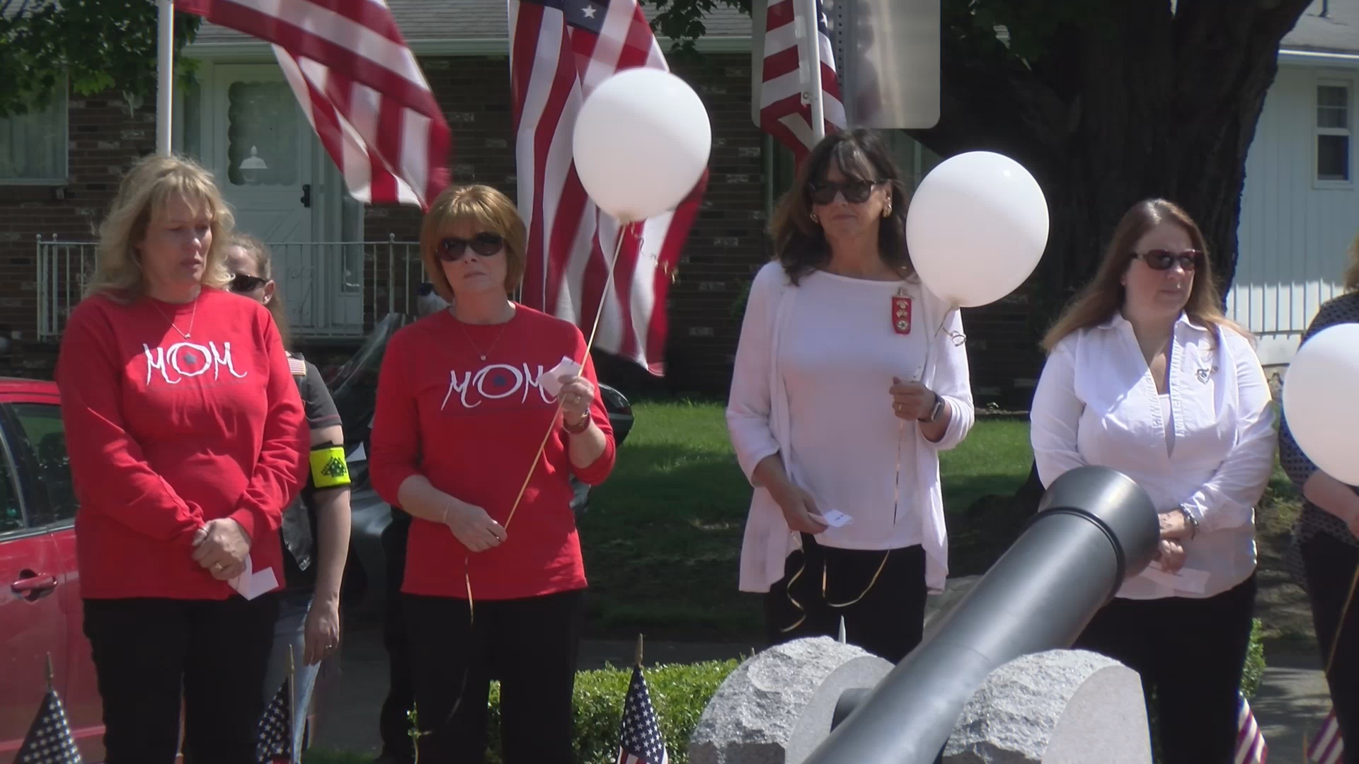 Social Distancing Memorial Day Service To Honor Fallen Heros