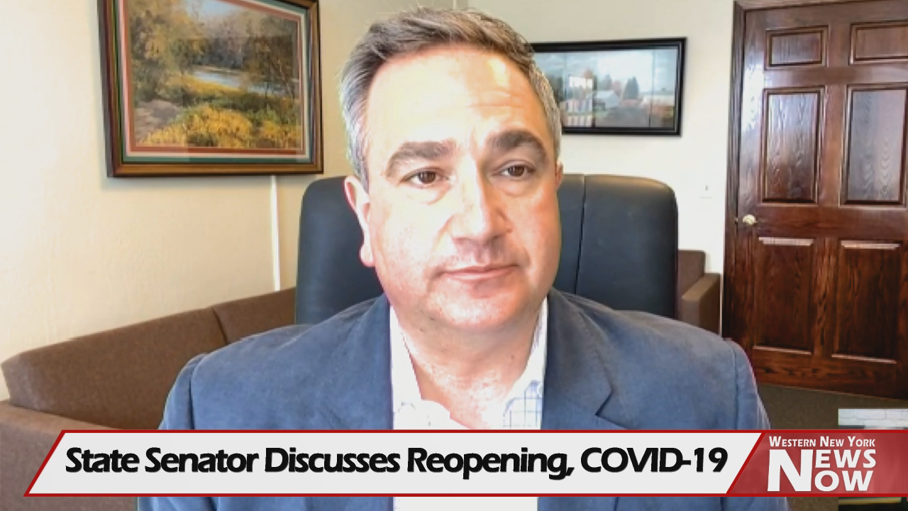 WATCH: New York State Senator Discusses Reopening, Regional COVID-19 Response