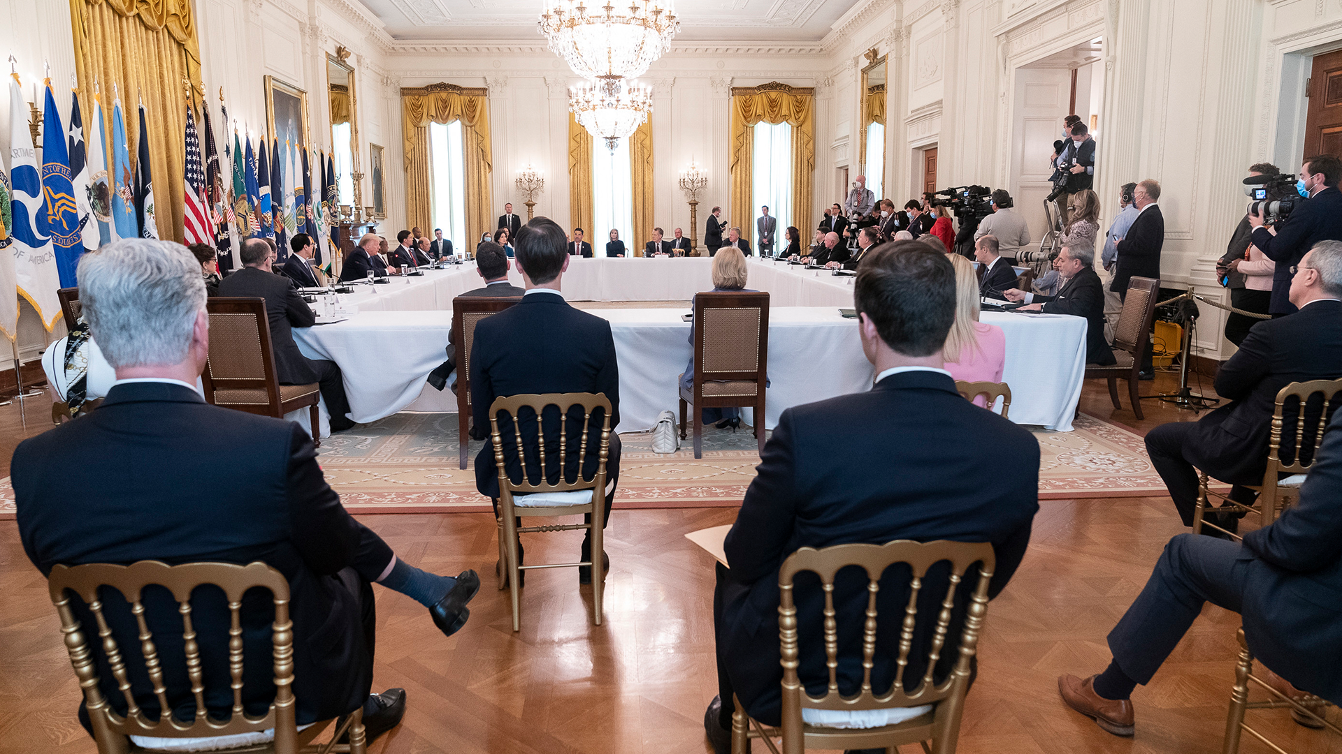 Economy In Focus As Trump Pushes Reopening
