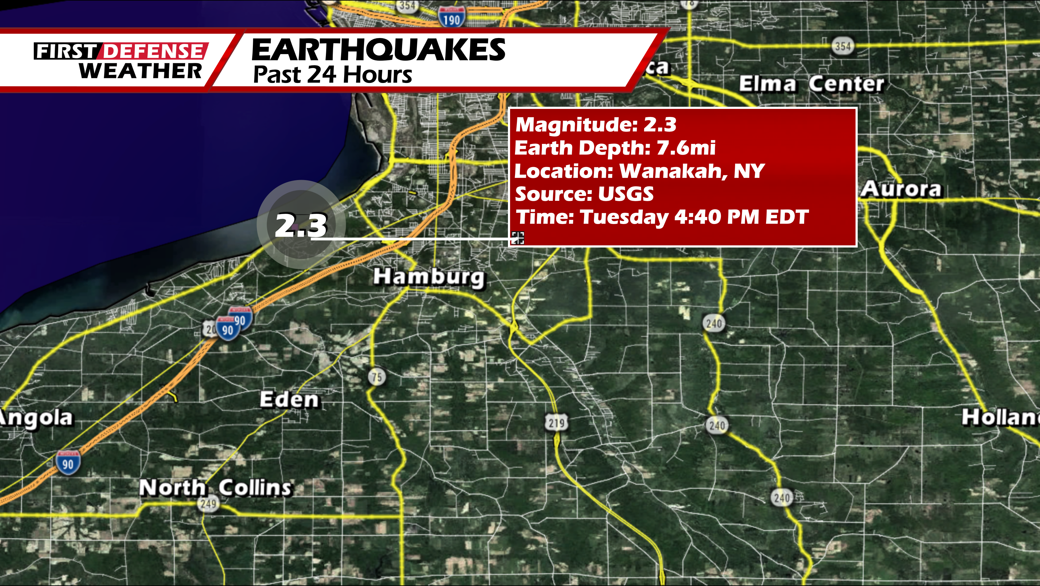 Small Earthquake Occurs In Hamburg