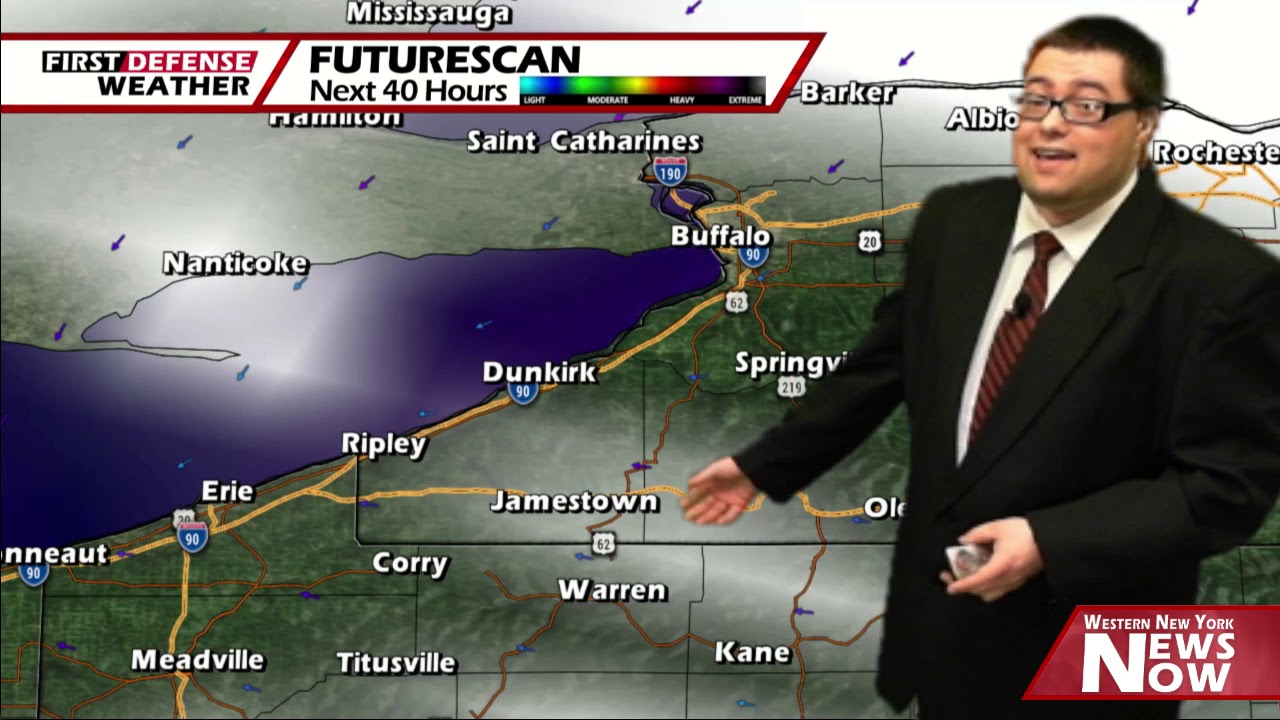 Clouds Thinning, Temperatures Warming Up Nicely