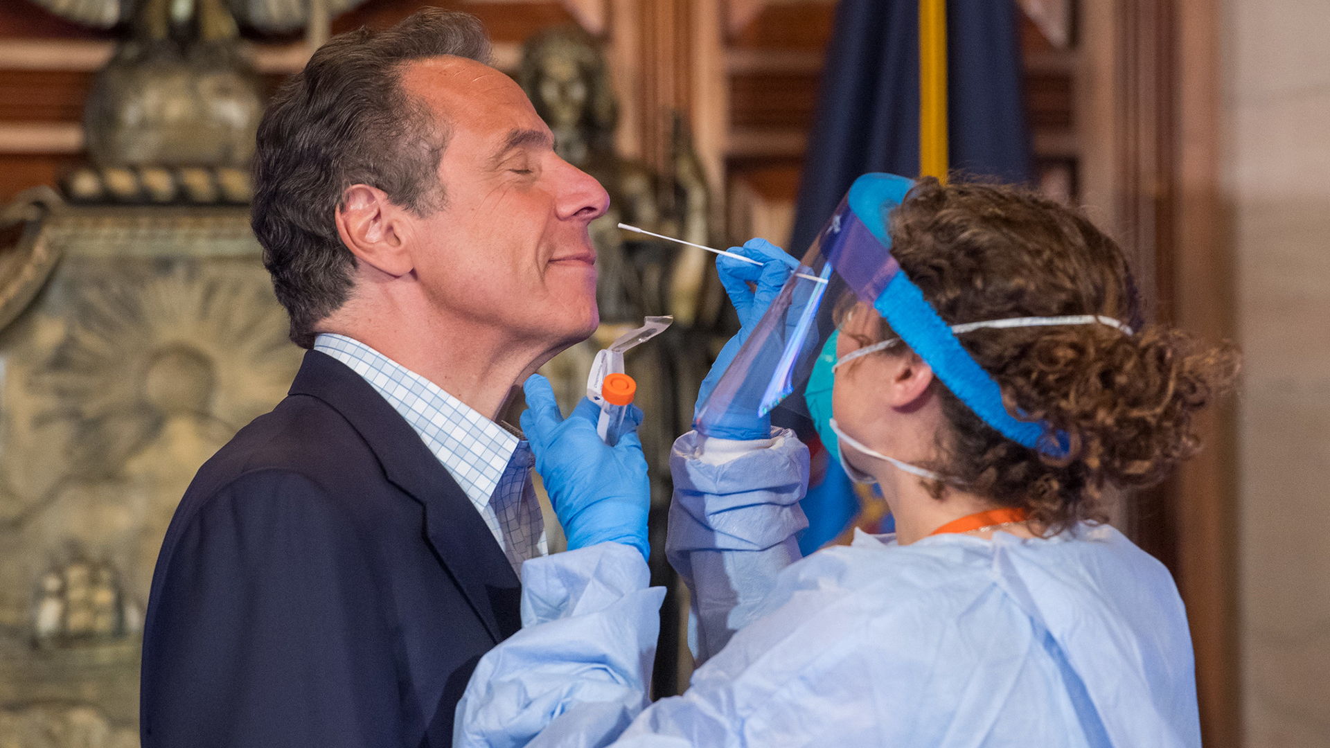 Cuomo Slams CDC’s Reversal On COVID-19 Testing Guidance: ‘It Makes No Sense’