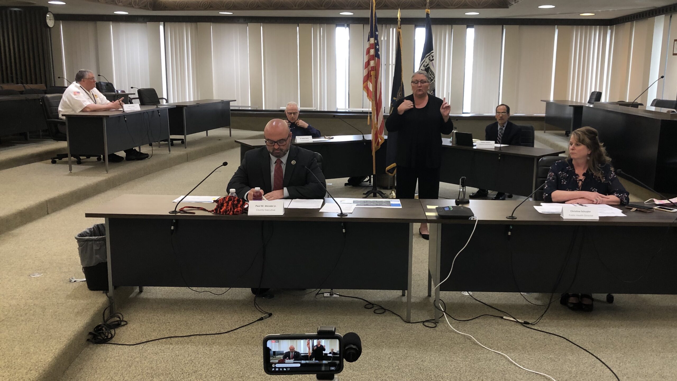 County Officials Say Two More People Test Positive For COVID-19