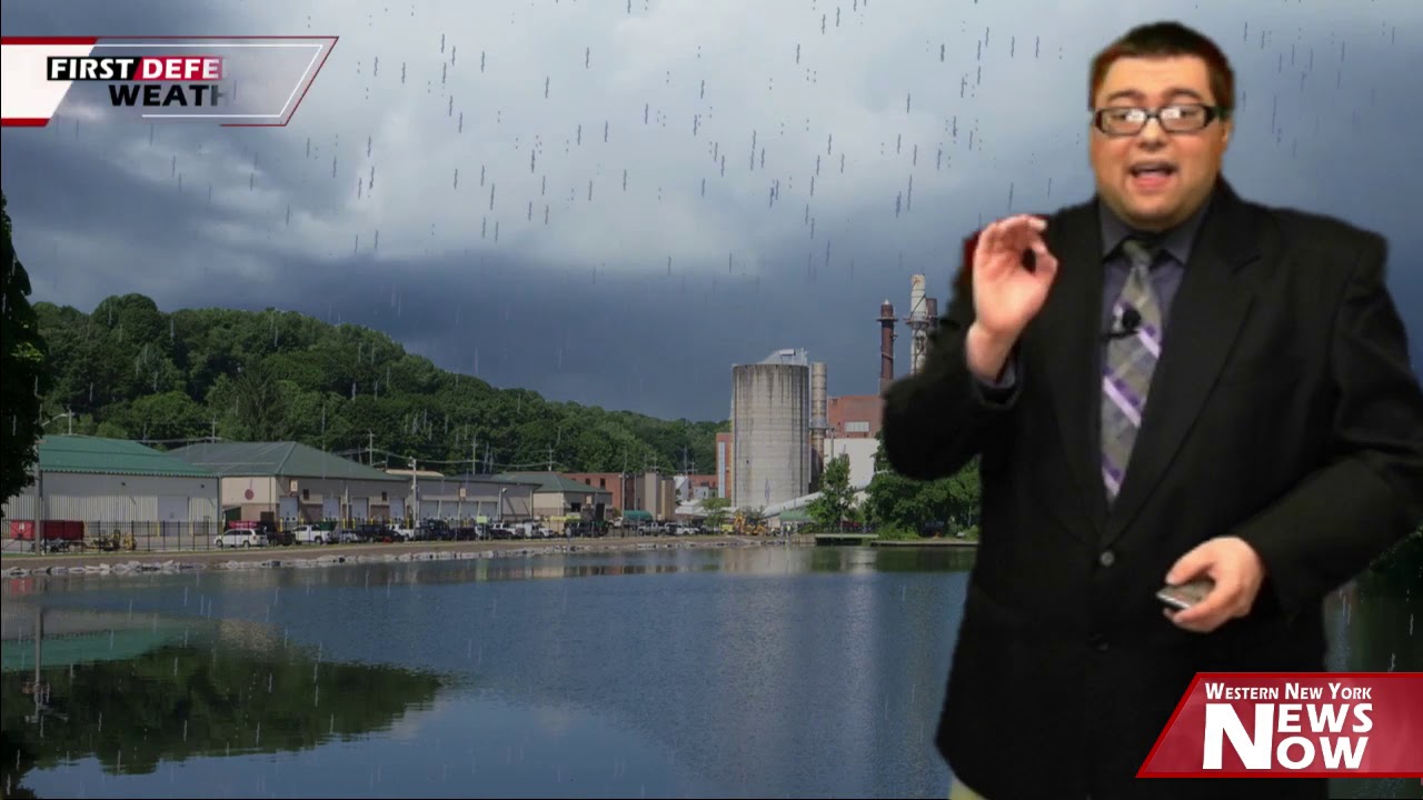 A Few Thundershowers Later Today, Much Warmer Pattern Ahead