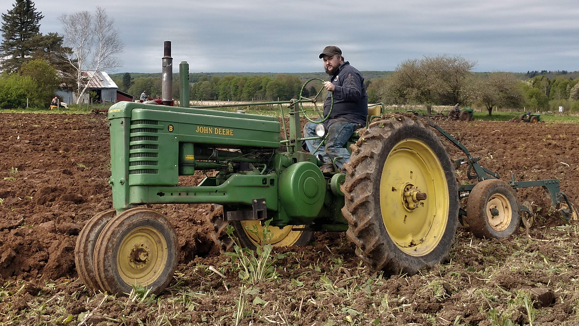 Saturday Event To Feature Antique Tractors, Plows