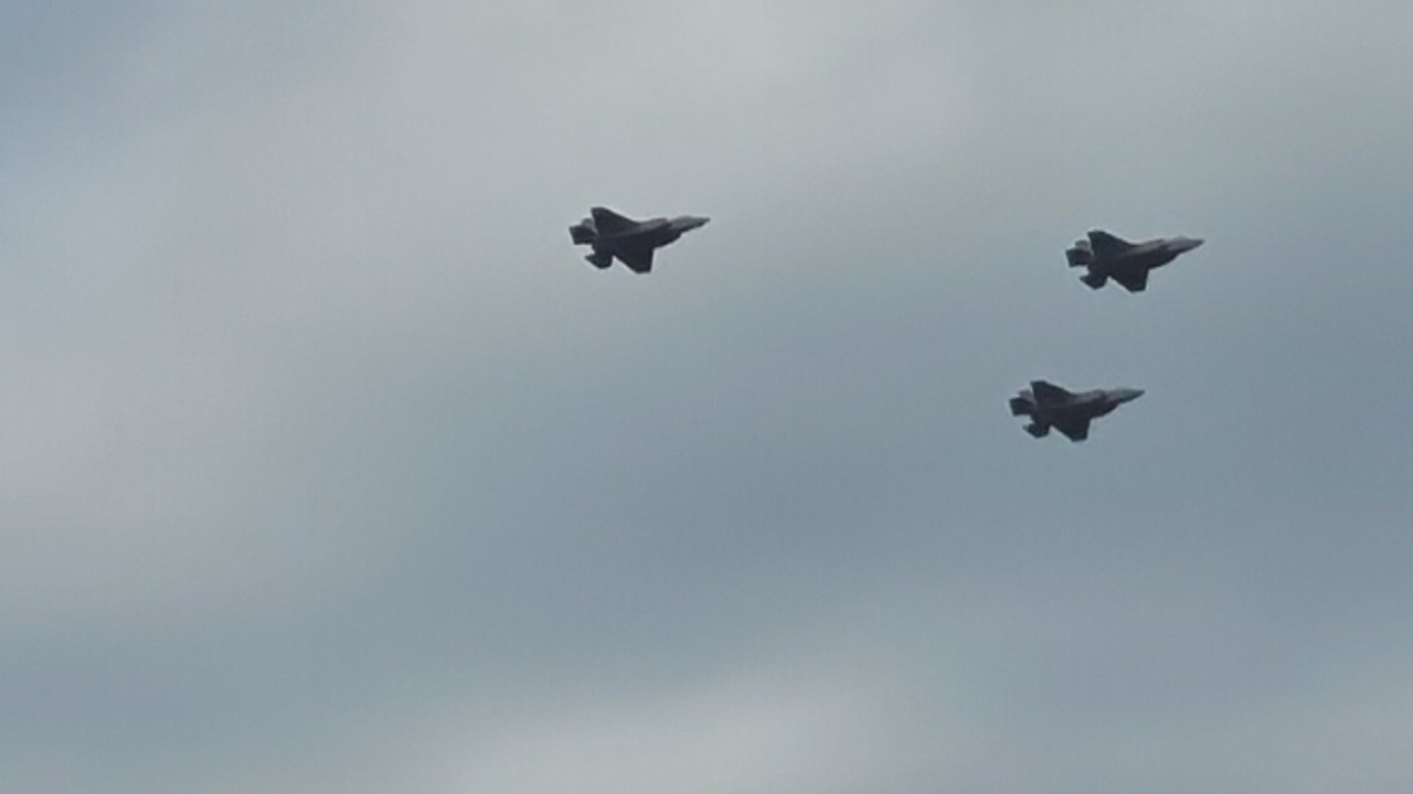 Military Flyover Salutes Healthcare Workers In Chautauqua County