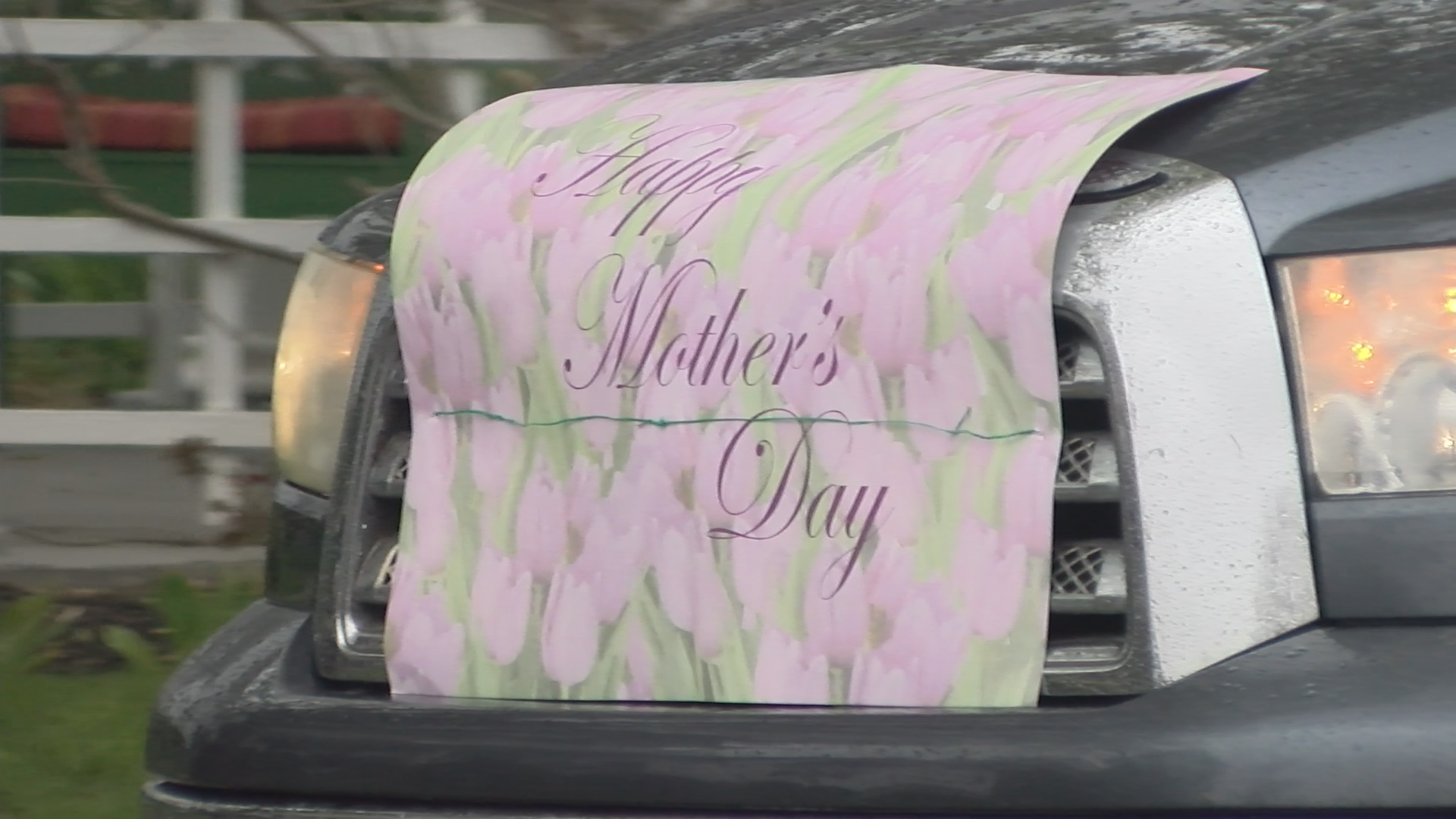 WATCH: Community Car Parade Celebrates Mother’s Day In Frewsburg