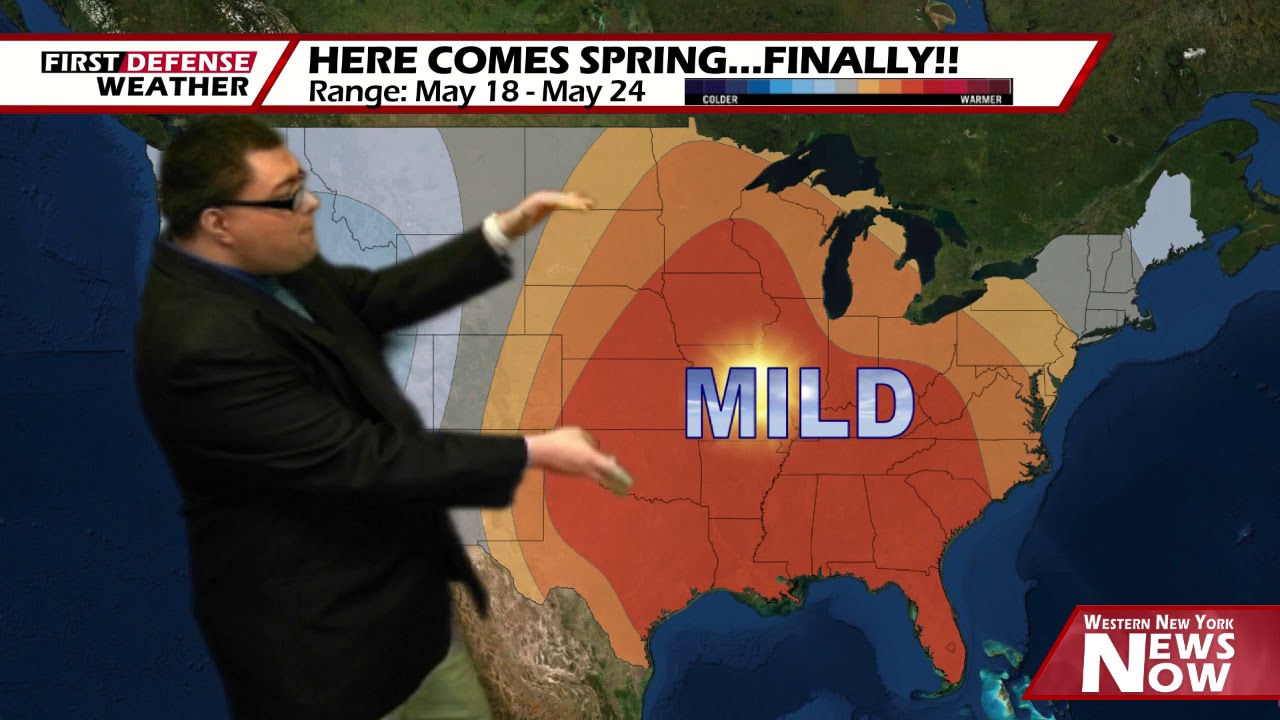 Another Freeze Tonight, Spring Arrives Later In The Week