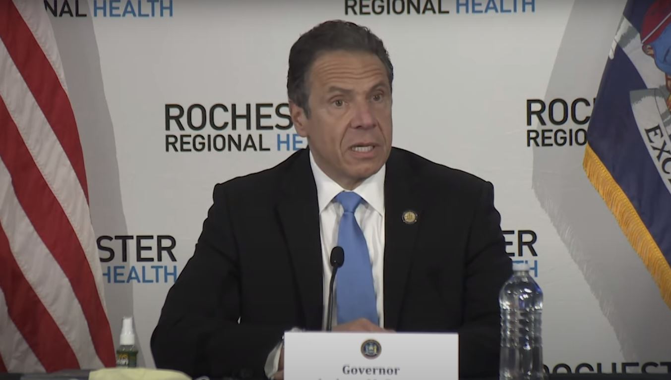 Some Parts Of New York Are Ready To Reopen, Governor Outlines Plan