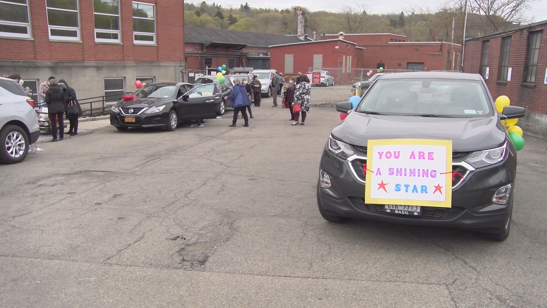 WATCH: Childcare Parade Celebrates Workers In Chautauqua County