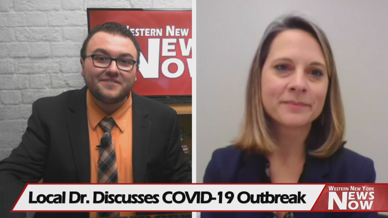 Local Doctor Discusses COVID Outbreak, Says A Vaccine Is The Best Solution