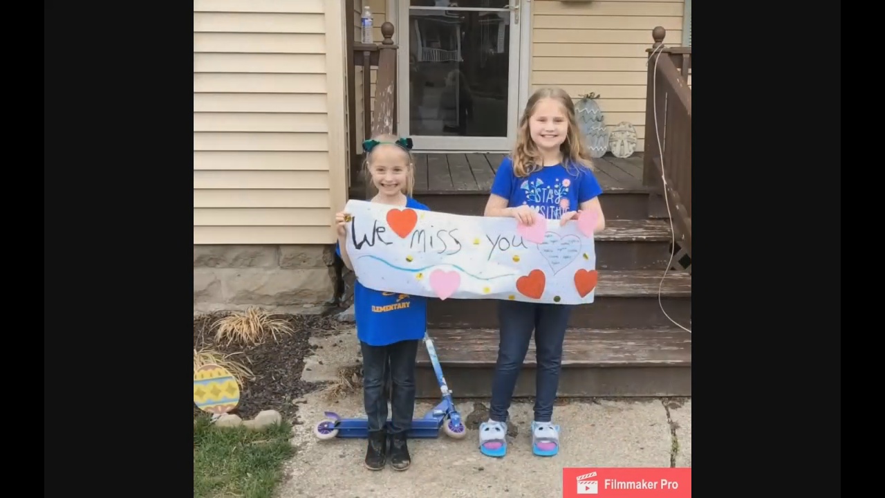 Bush Elementary Students Create Positive Video During Crisis