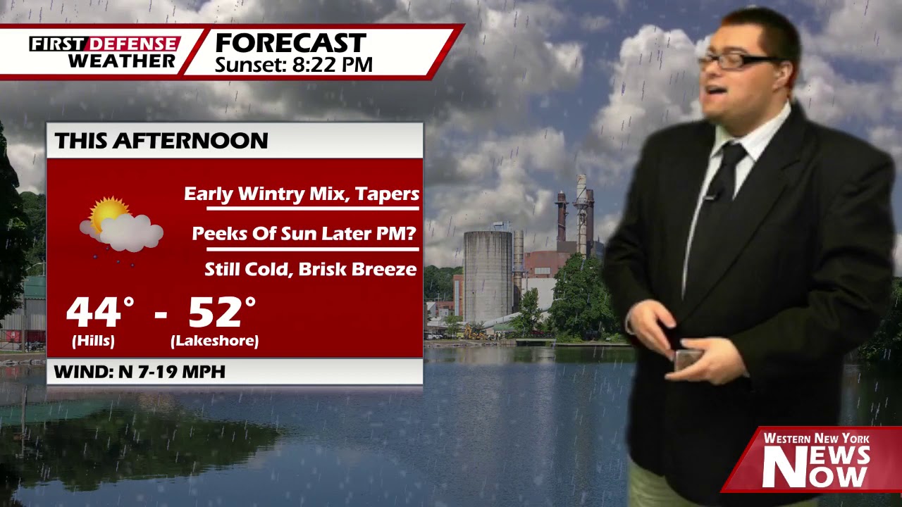 Frost Likely Once Again Tonight; Staying Cold This Week