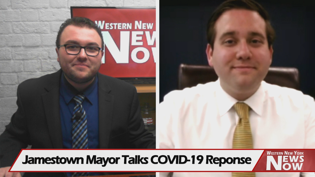 Jamestown Mayor Talks Reopening Process, Current COVID-19 Outbreak