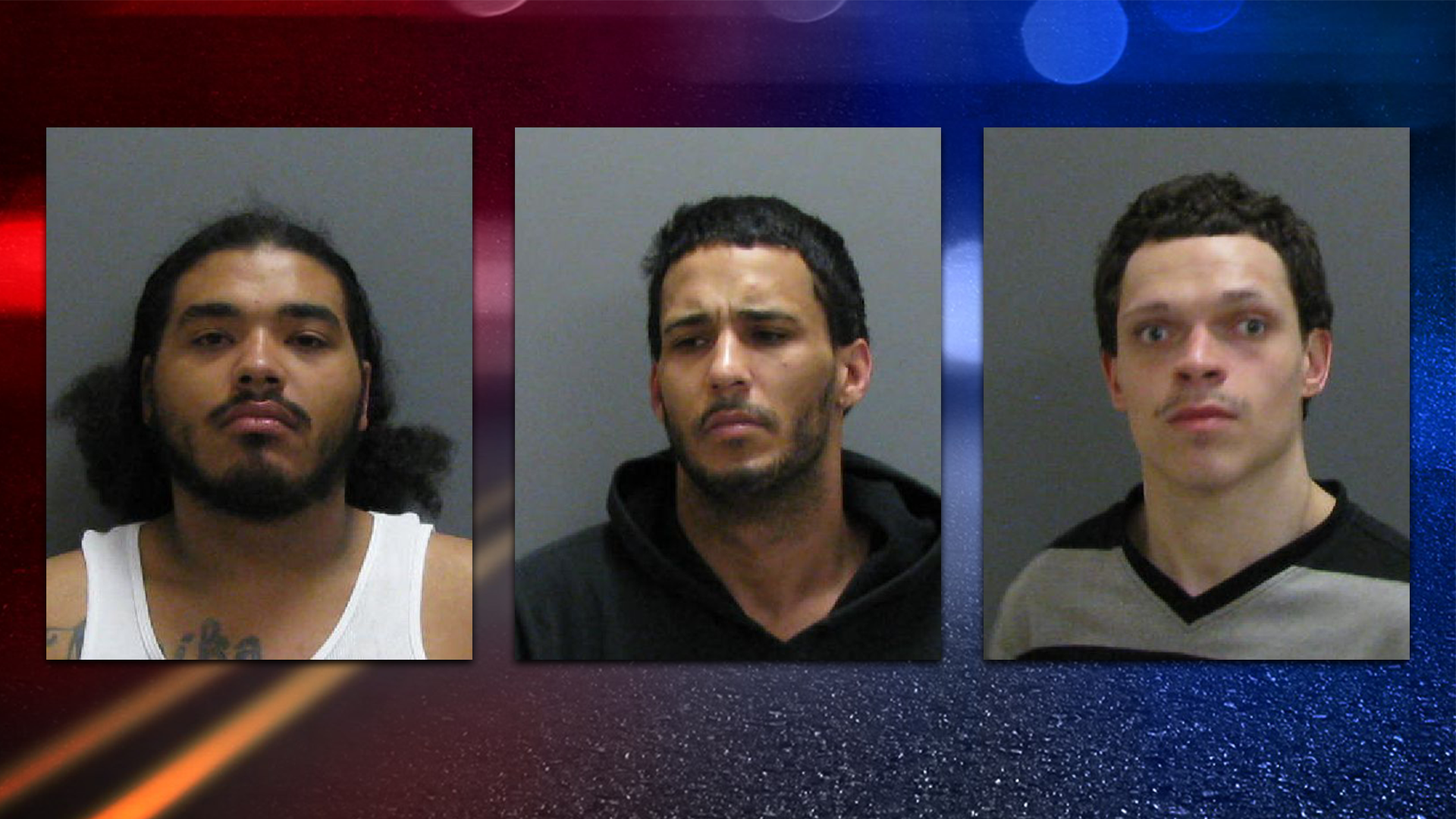 Traffic Stop Nets Seizure Of Drugs, Shotgun; Trio Arrested