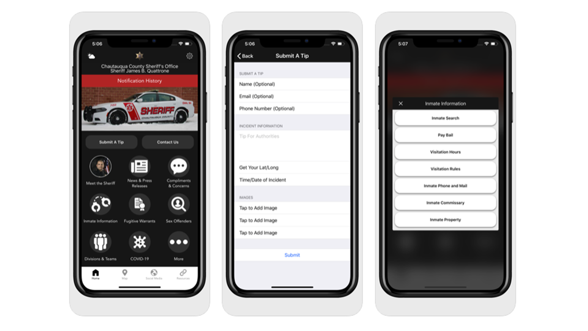 Chautauqua County Sheriff’s Office Launches New Mobile App