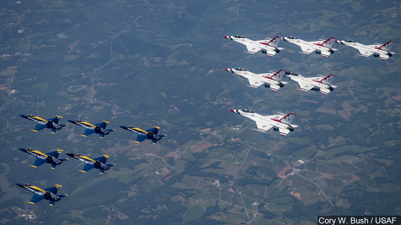 July Fourth Celebration Will Include East Coast Flyovers