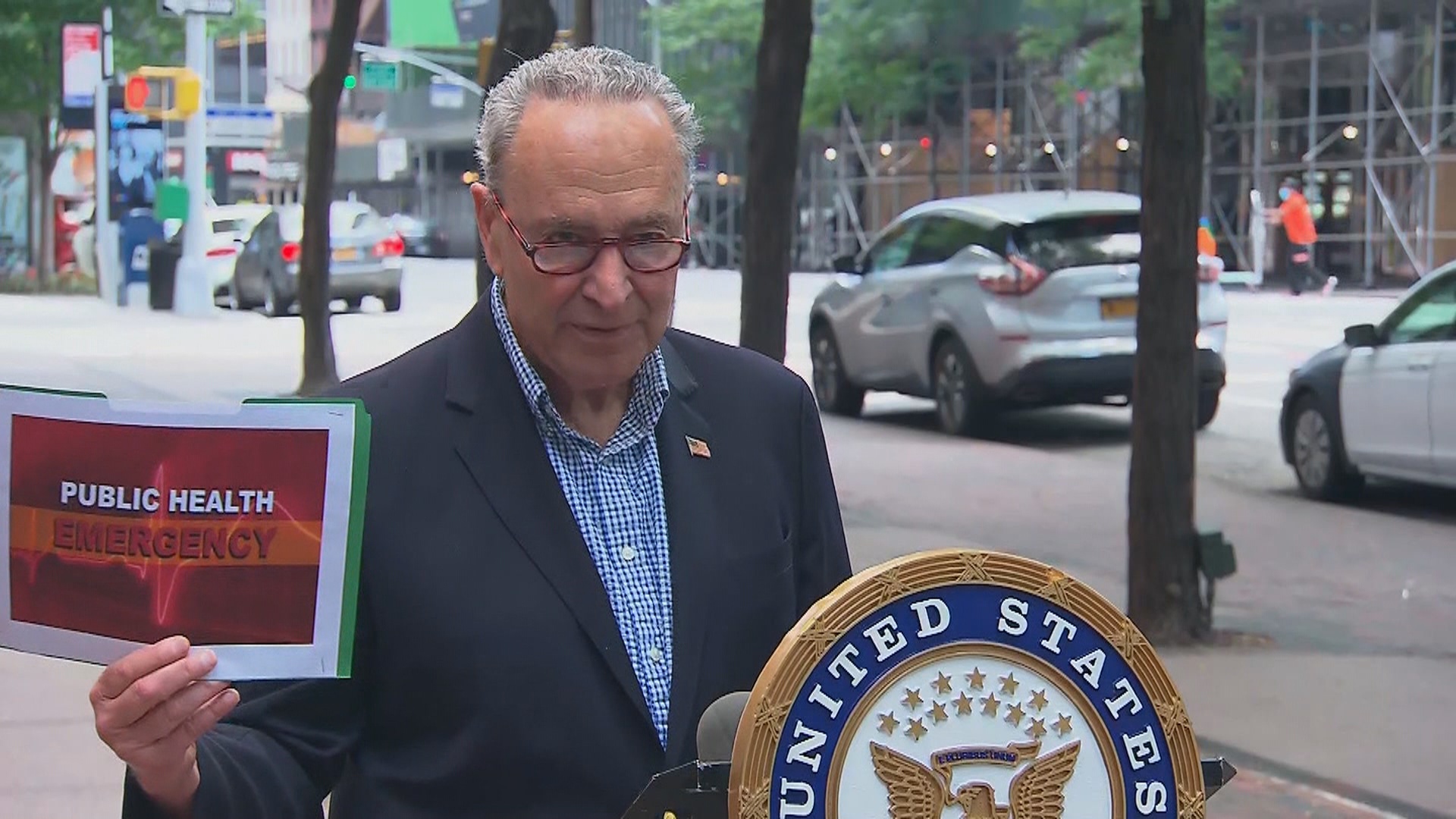 Schumer Asks Trump To Extend The COVID-19 Health Emergency Declaration