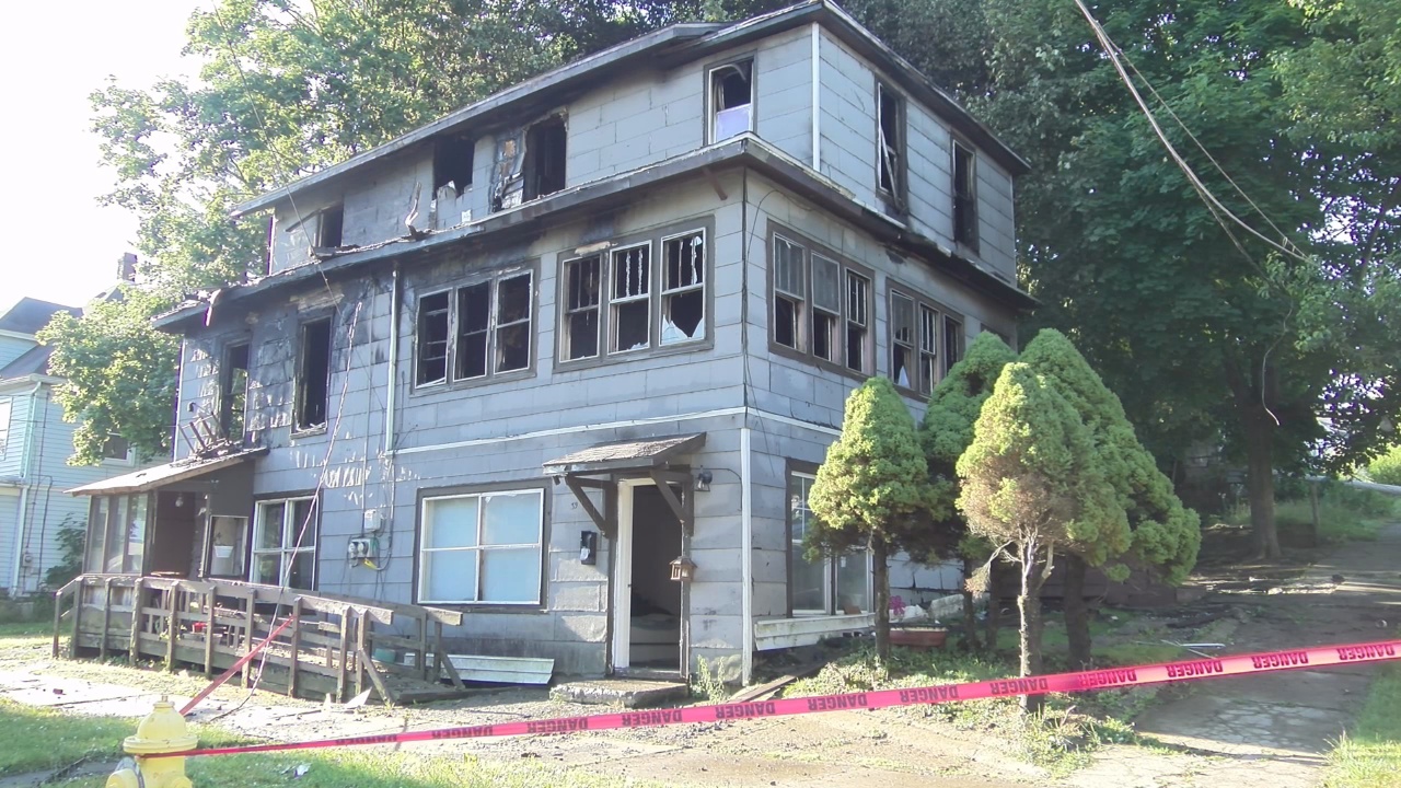 Crews Continue Investigation Into Cherry Street Fire