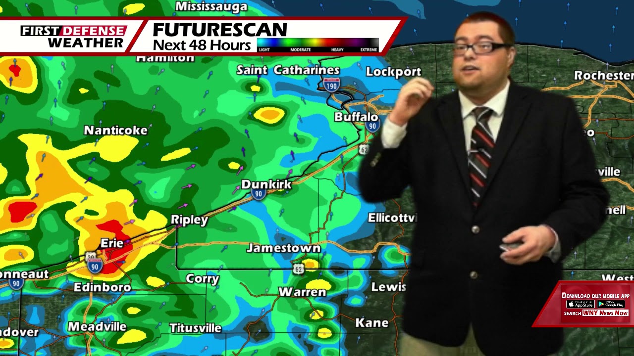 Lots Of Sun To End The Week, Soaking Rain Possible Saturday