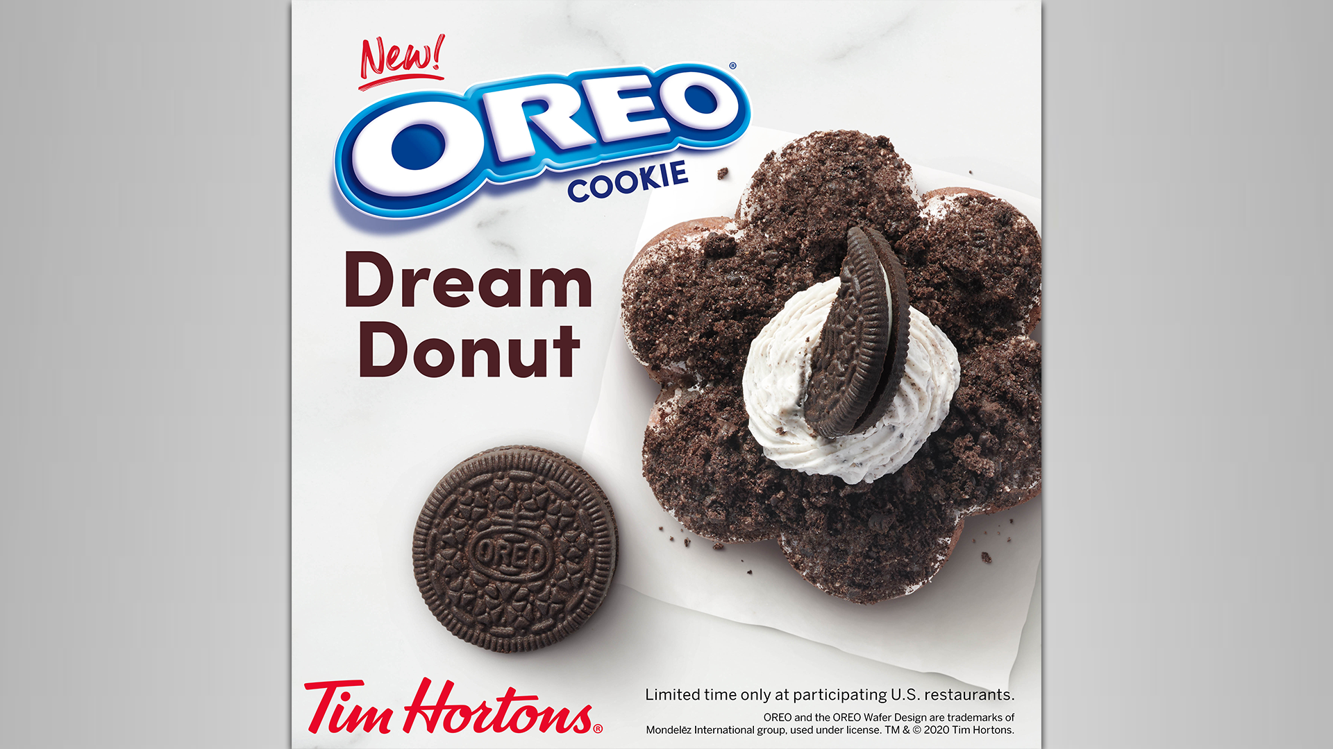 Tim Hortons Launches Line Of Dream Donuts