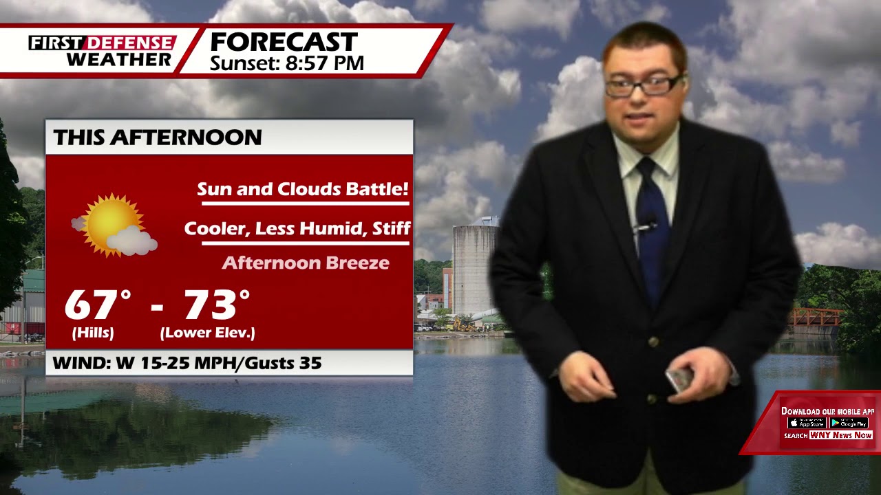 Showers And Storms Return Thursday, Becoming Muggy Again Late Week