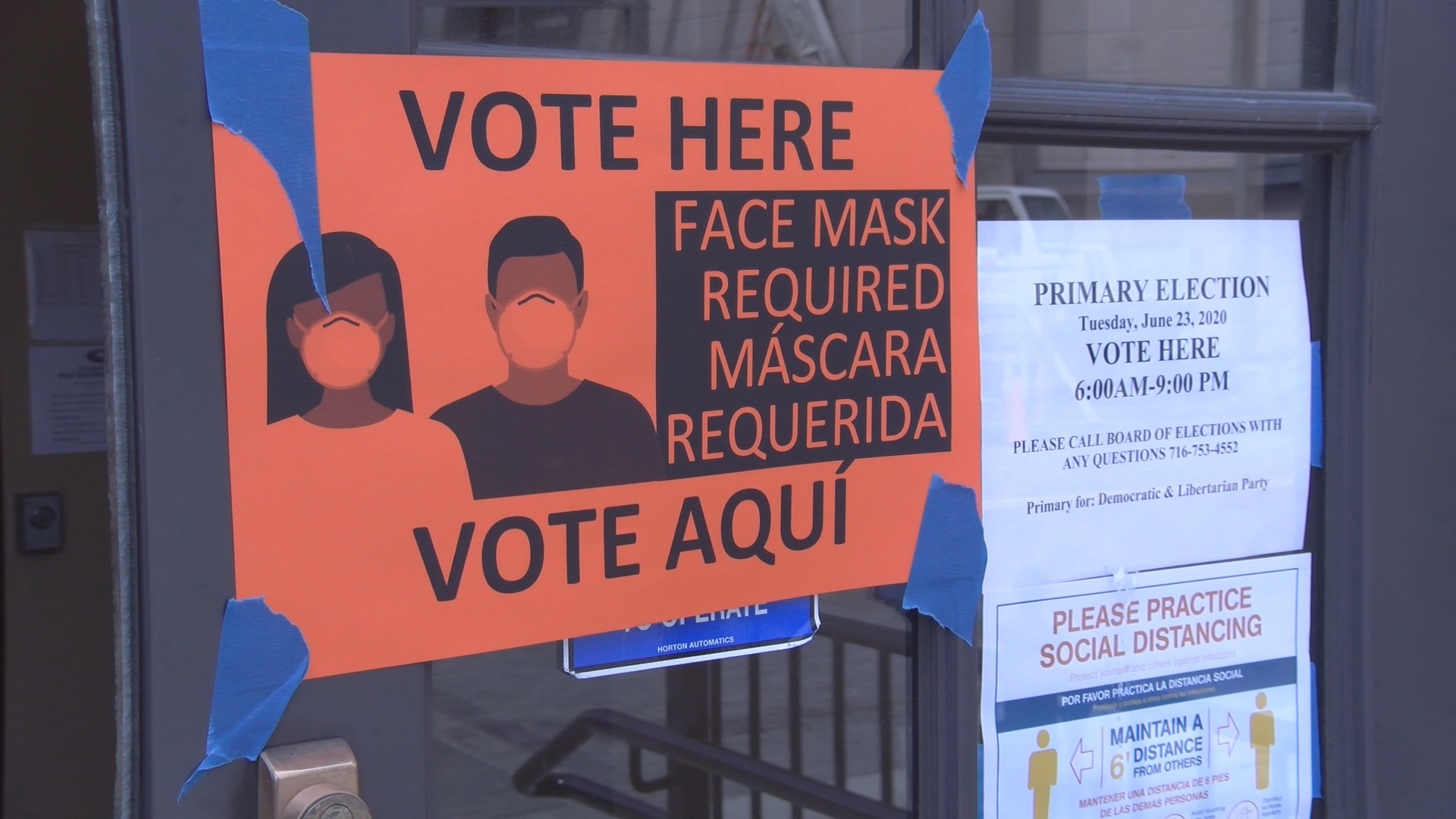 Voting Adapts To COVID-19