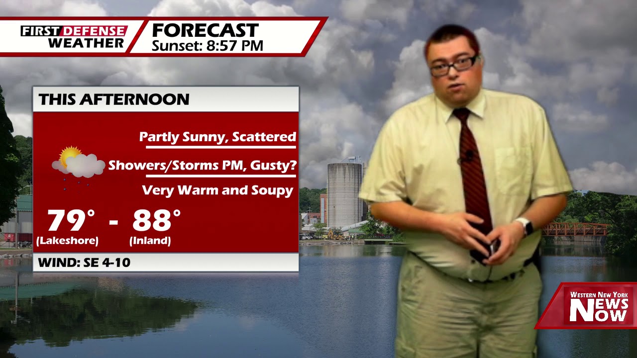 Popcorn Storms Continue, Humidity Drops Briefly Late Week