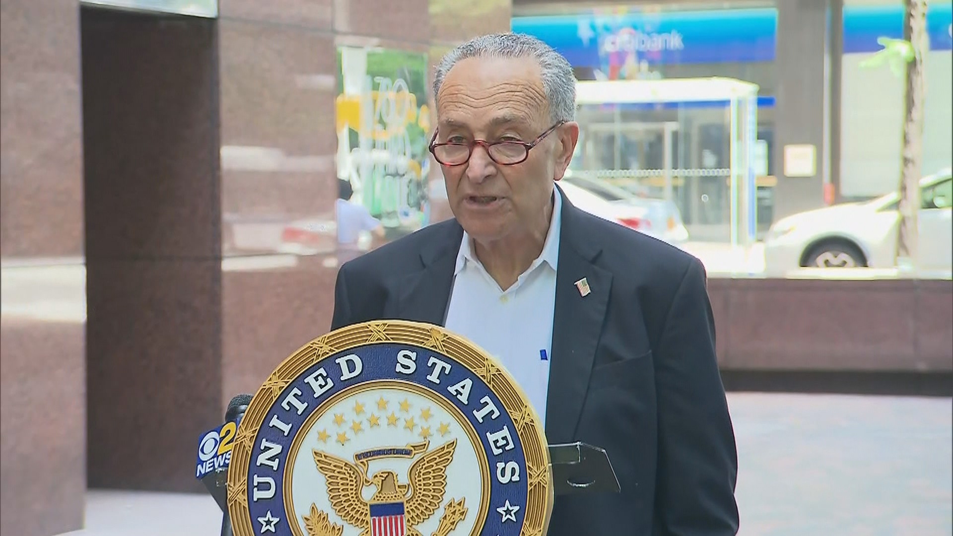 U.S. Senator Chuck Schumer Calls For Investigation In U.S. Attorney Firing